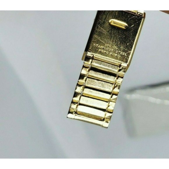 Vintage Sharp Best Quality LCD Quartz Women Gold Watch Made In Hong Kong 545075V main image 6